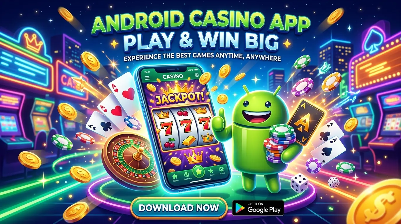 Grande Vegas casino Android app