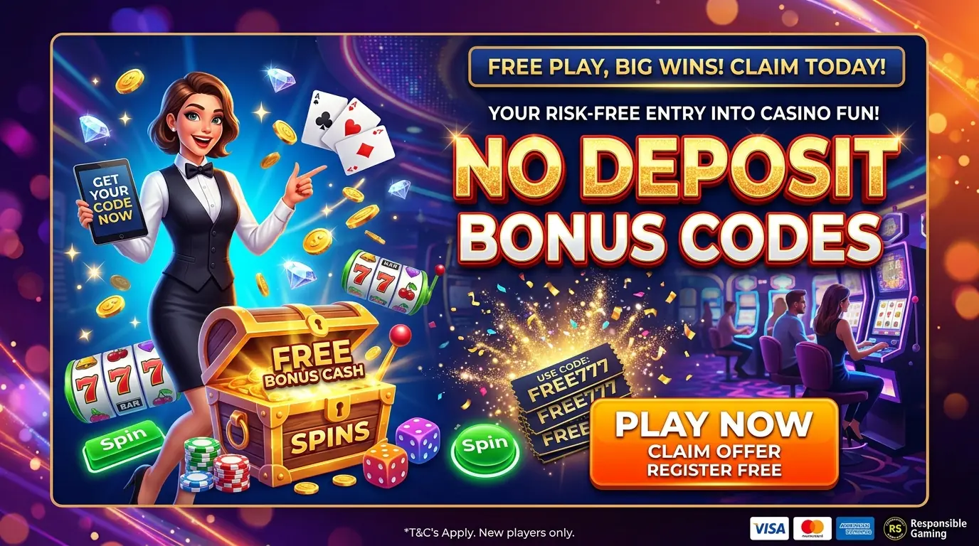 Grande Vegas no deposit bonus codes