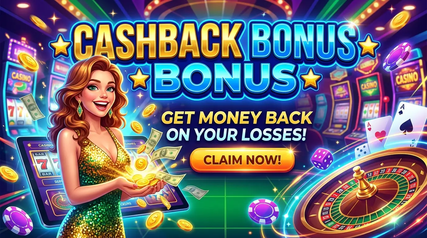 Grande Vegas casino cashback
