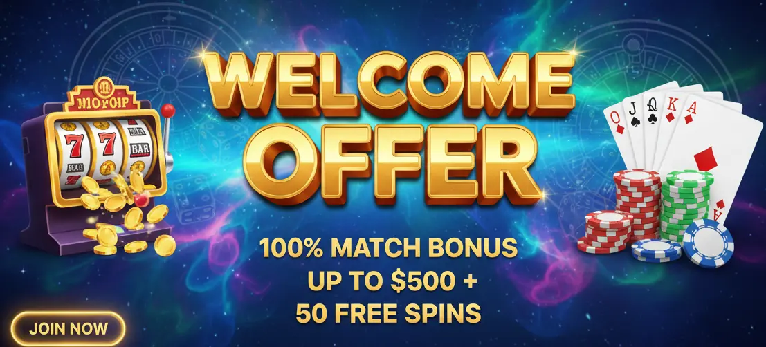 Grande Vegas welcome offer