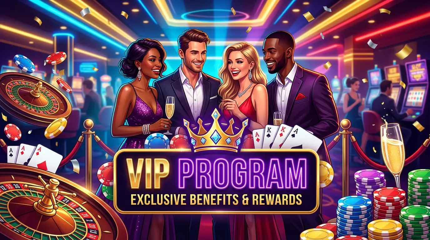 Grande Vegas casino VIP program