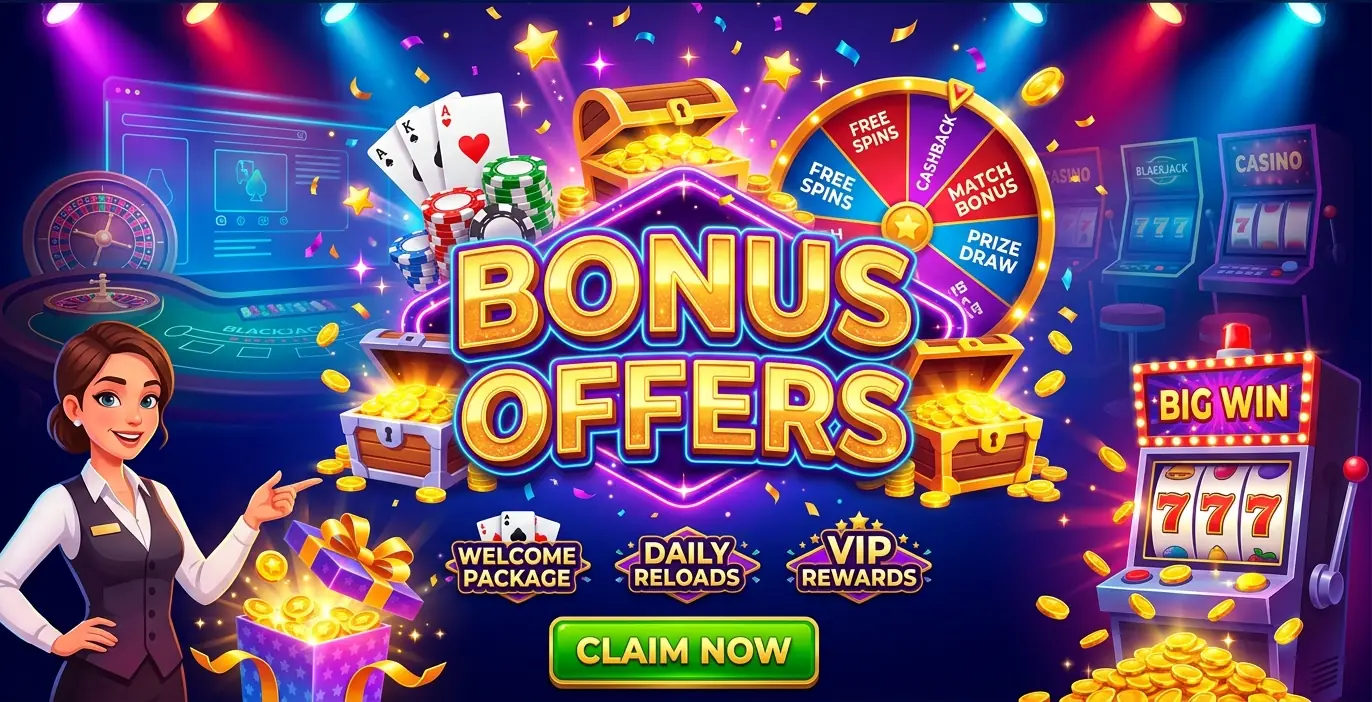 Grande Vegas bonus offers