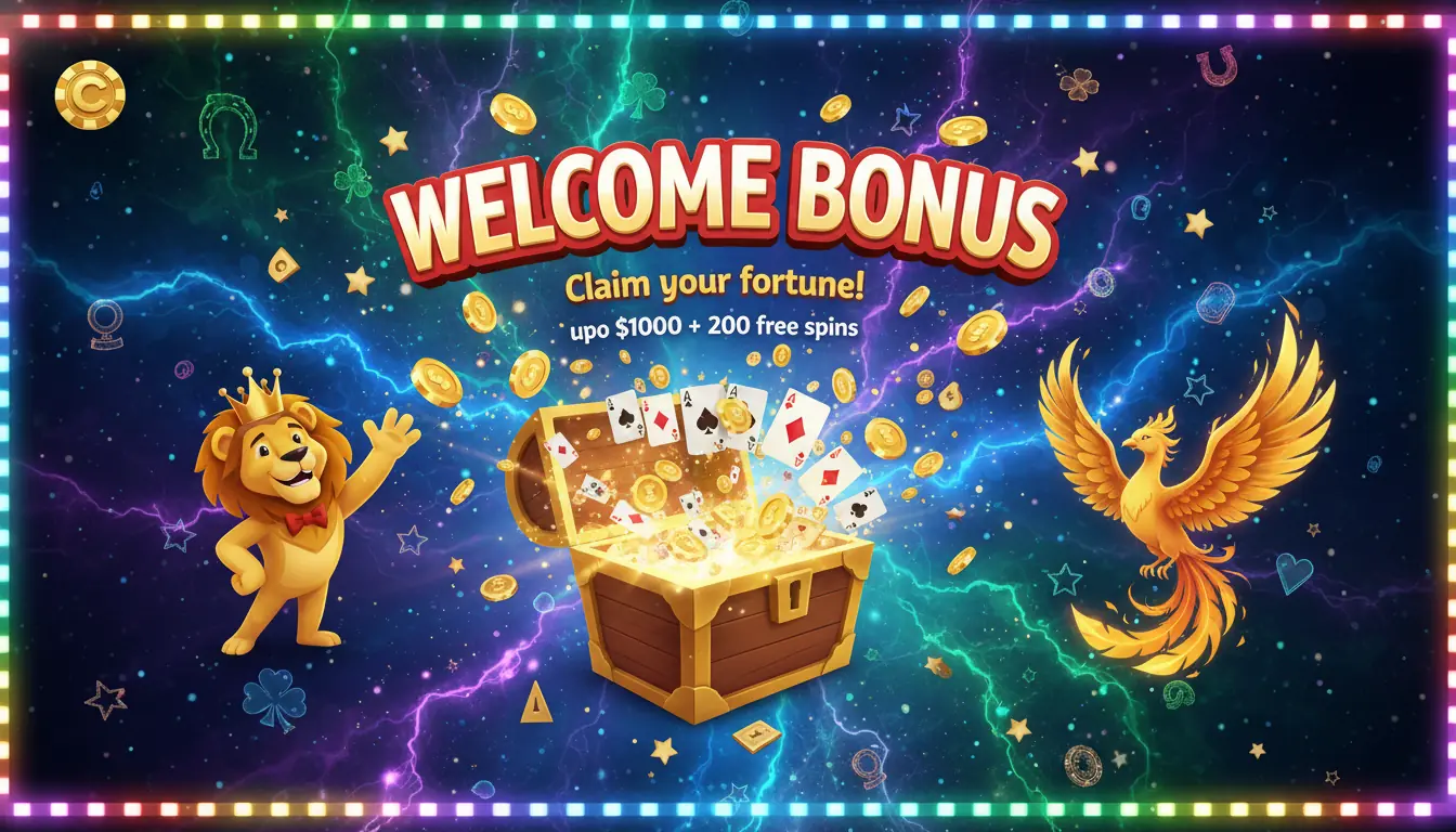 Grande Vegas casino welcome bonus