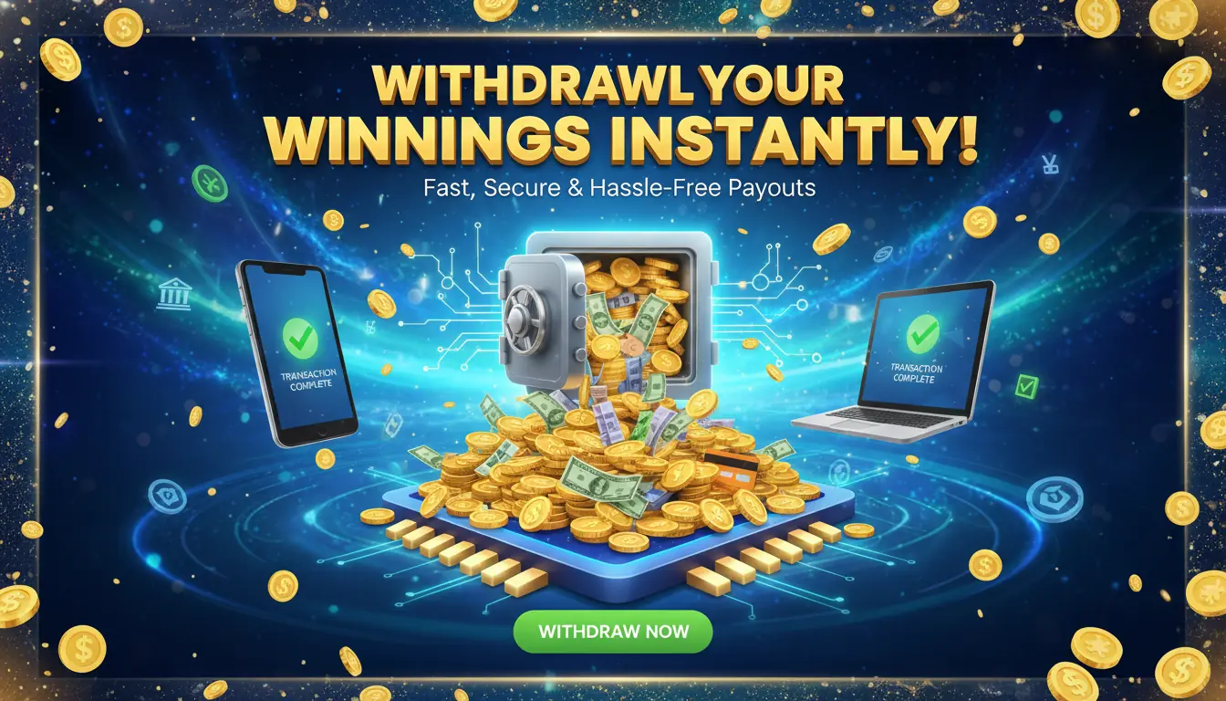 Grande Vegas casino cashout