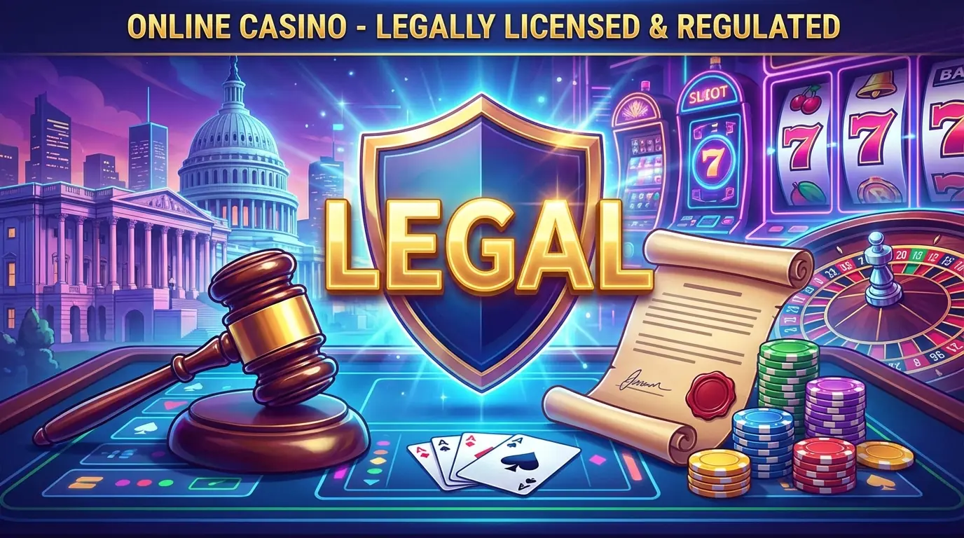Is Grande Vegas casino legal