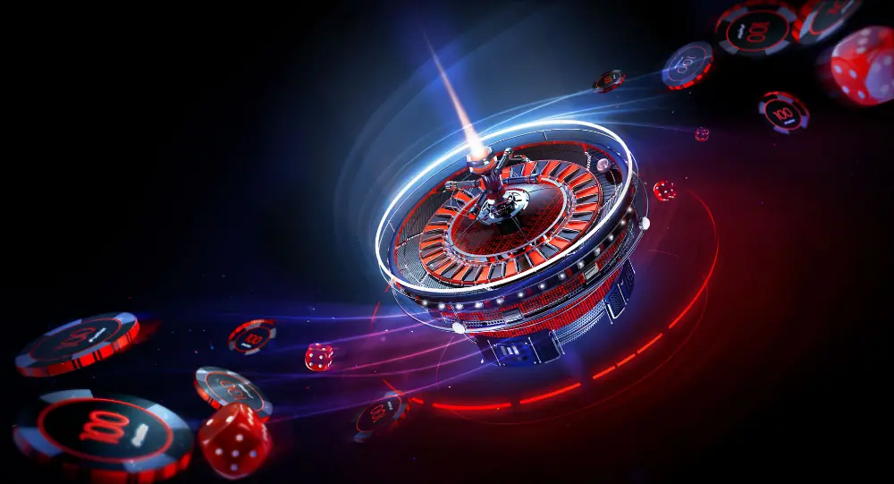 Grande Vegas roulette game