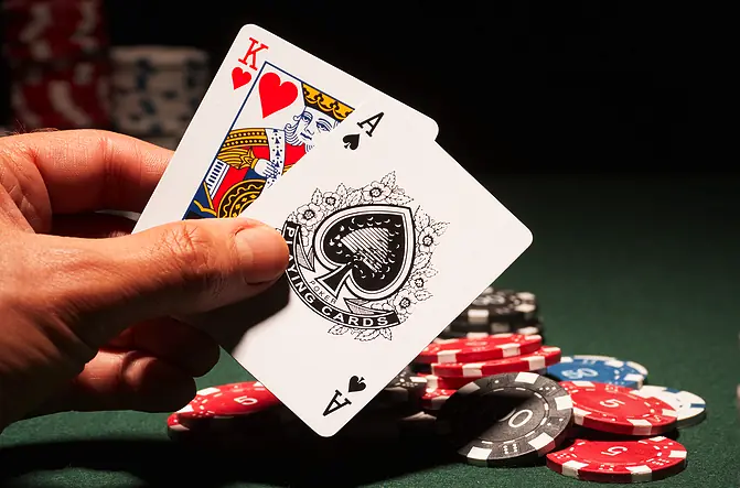 Grande Vegas blackjack