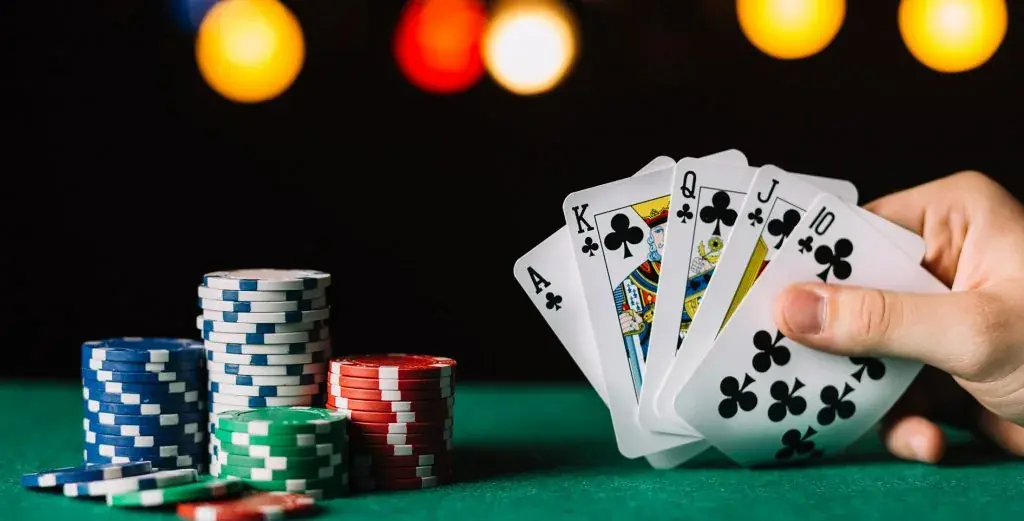 Grande Vegas casino poker