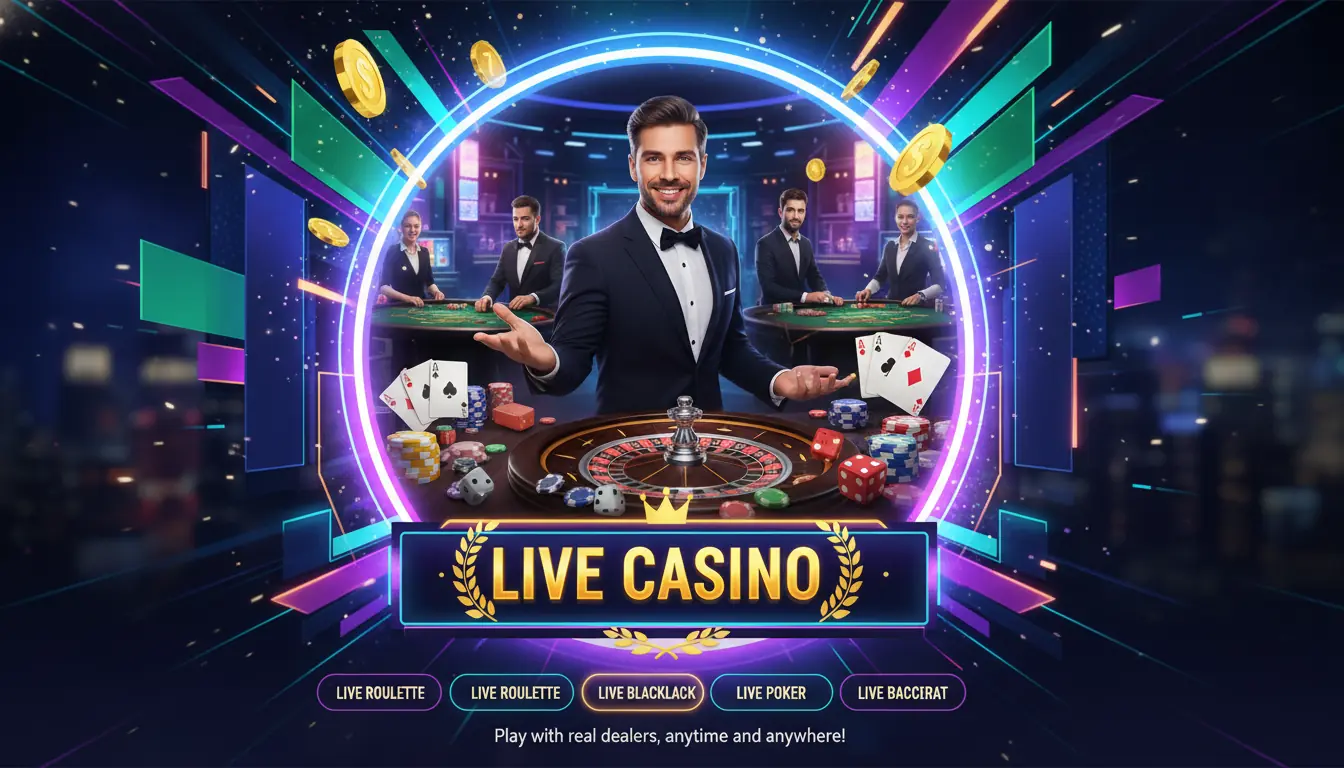 Grande Vegas live dealer casino