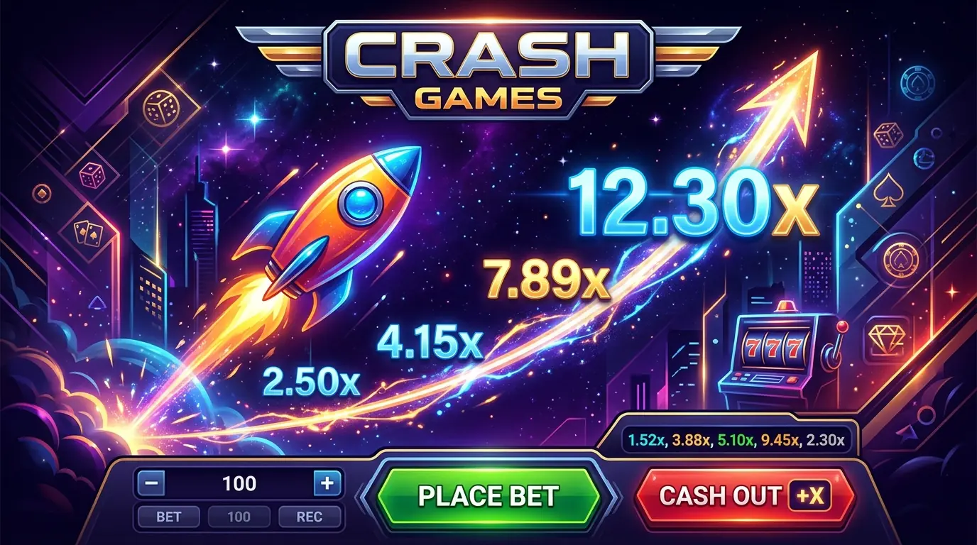 Grande Vegas crash games game