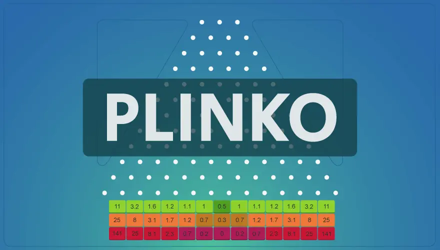 Grande Vegas Plinko game